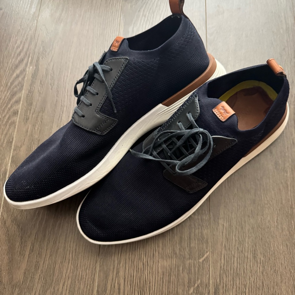 Men's Blue & Brown Casual Shoes